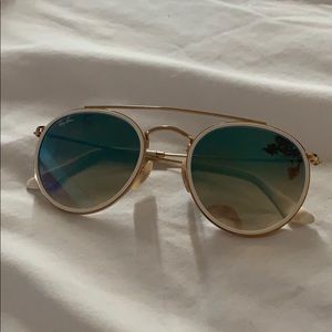 DOUBLE BRIDGE RAYBANS